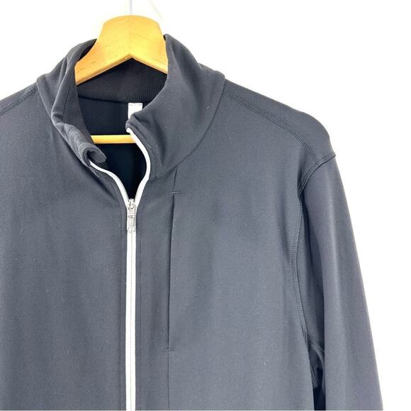 Lululemon PrePost Jacket Black Sz M - Picture 9 of 10